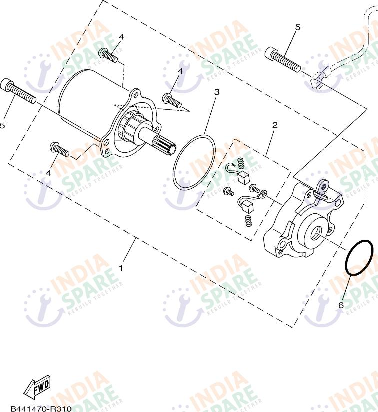 STARTER MOTOR